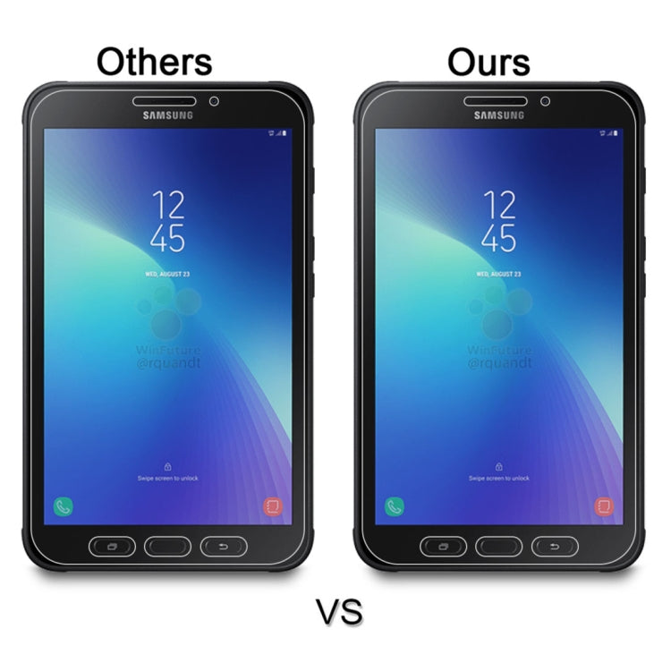 Pellicola vetro temperato per Galaxy Tab Active2 8.0 LTE