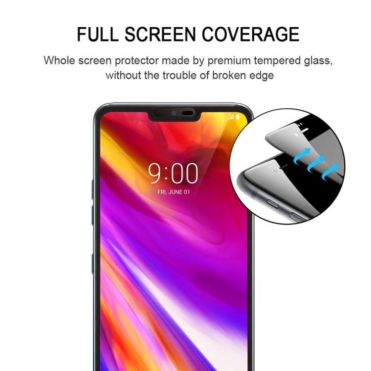 Pellicola in vetro temperato 9H per LG G7 ThinQ
