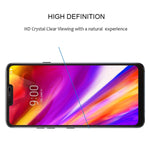 Pellicola in vetro temperato 9H per LG G7 ThinQ