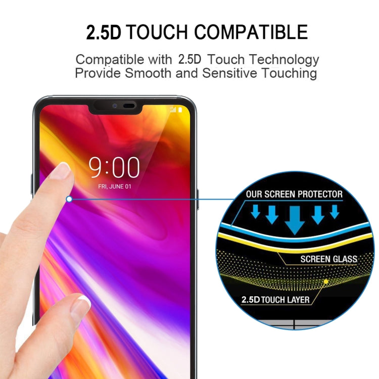 Pellicola in vetro temperato 9H per LG G7 ThinQ