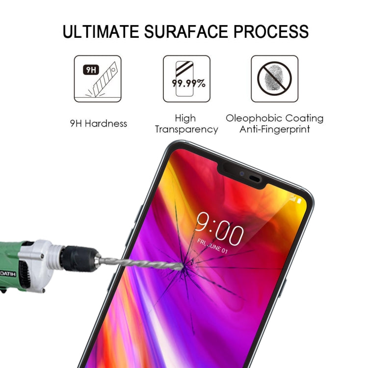 Pellicola in vetro temperato 9H per LG G7 ThinQ