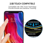 Pellicola in vetro temperato 0,26 mm per Xiaomi Mi 8