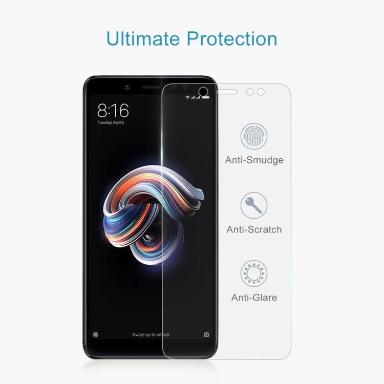 Pellicola in vetro temperato 9H per Xiaomi Redmi Note 5 Pro