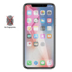 Pellicola vetro temperato satinato per iPhone X, XS, 11 Pro