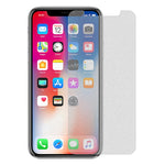 Pellicola vetro temperato satinato per iPhone X, XS, 11 Pro