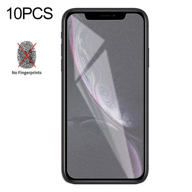 Pellicola Vetro Temperato Opaco per iPhone XR e 11