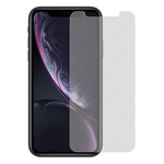 Pellicola Vetro Temperato Opaco per iPhone XR e 11