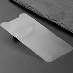 Pellicola Vetro Temperato Opaco per iPhone XR e 11