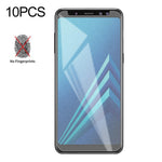 Pellicola vetro temperato opaco per Galaxy A8 (2018) 10 pezzi