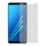 Pellicola in vetro temperato opaco per Samsung Galaxy A8+ 2018