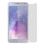Pellicola vetro temperato satinato per Samsung Galaxy J4