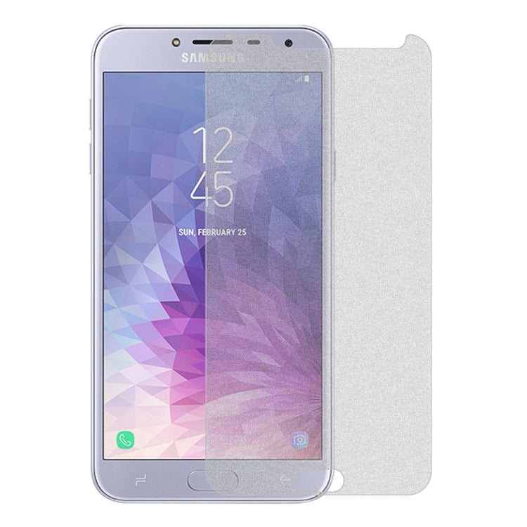 Pellicola vetro temperato satinato per Samsung Galaxy J4