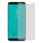 Pellicola vetro temperato satinato per Galaxy J6 10 pezzi