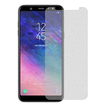 Pellicola vetro temperato opaco per Samsung Galaxy A6+ (2018) 10