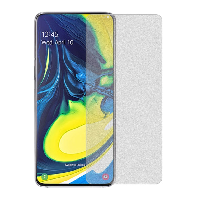 Pellicola vetro temperato satinato per Samsung Galaxy A80 e A90