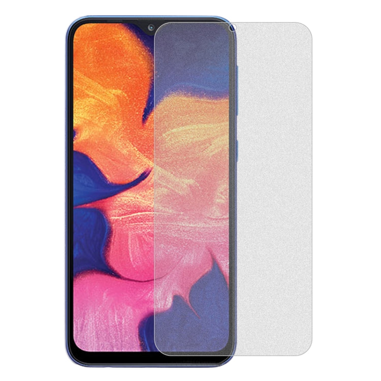 Pellicola vetro temperato satinato per Samsung Galaxy A10 M10