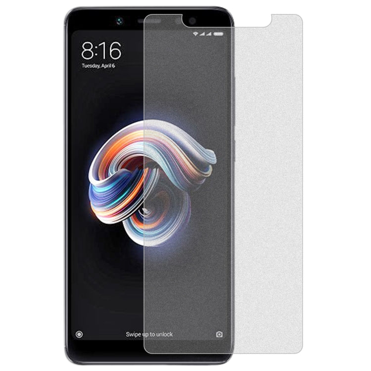 Pellicola in vetro temperato opaco per Xiaomi Redmi Note 5