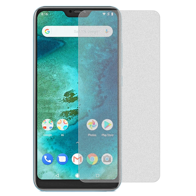 Pellicola in vetro temperato opaco per Xiaomi Redmi 6 Pro