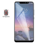 Pellicola vetro temperato opaco per Xiaomi Redmi Note 6 Pro