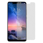 Pellicola vetro temperato opaco per Xiaomi Redmi Note 6 Pro