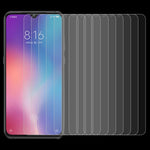 Pellicola in vetro temperato 9H per Xiaomi Mi 9 10 pezzi