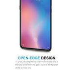 Pellicola in vetro temperato per Xiaomi Mi 9 0,26 mm 9H 100 pezzi