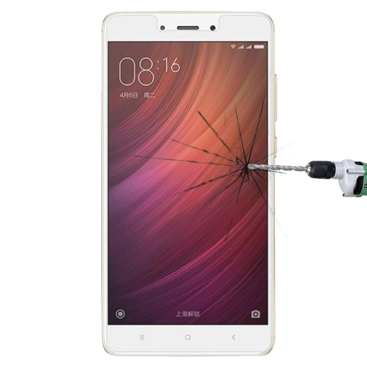 Pellicola vetro temperato 9H per Xiaomi Redmi Note 4X 0,26mm