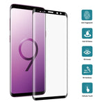 Pellicola in vetro temperato 3D 9H per Galaxy Note9
