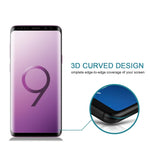 Pellicola in vetro temperato 3D 9H per Galaxy Note9