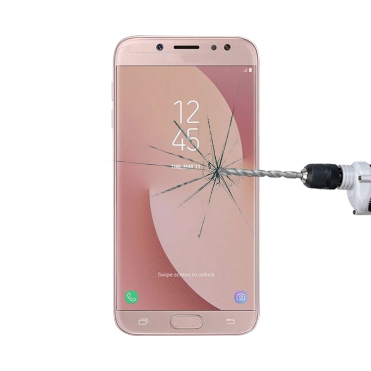 Pellicola vetro temperato per Galaxy J7 2017 versione USA