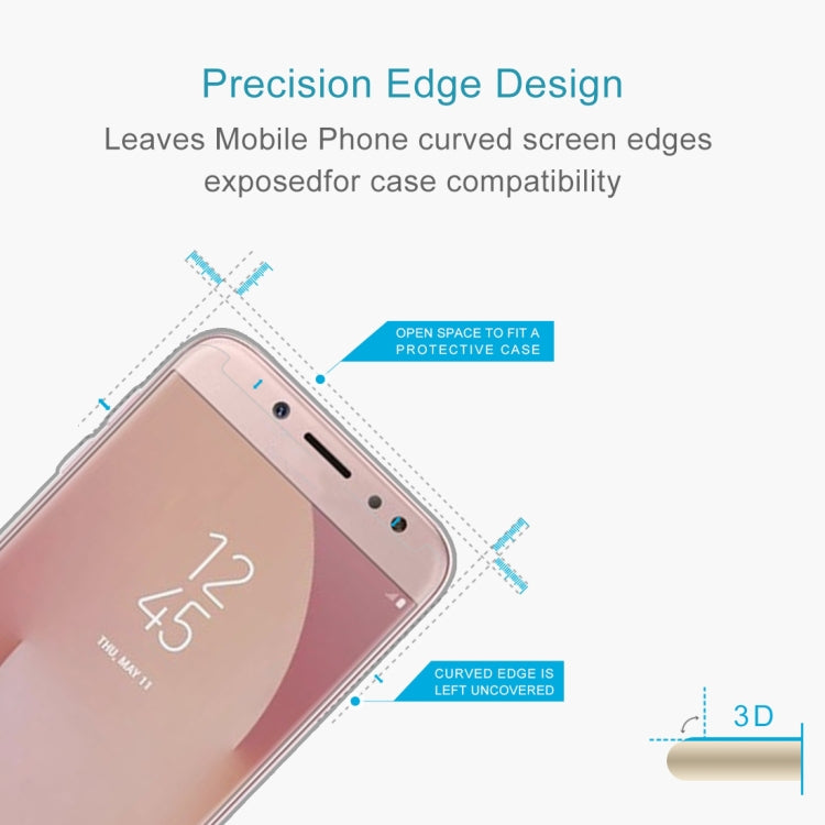 Pellicola vetro temperato per Galaxy J7 2017 versione USA