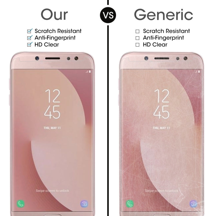Pellicola vetro temperato per Galaxy J7 2017 versione USA