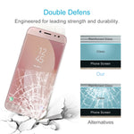 Pellicola vetro temperato per Galaxy J7 2017 versione USA