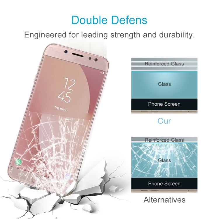 Pellicola vetro temperato per Galaxy J7 2017 versione USA