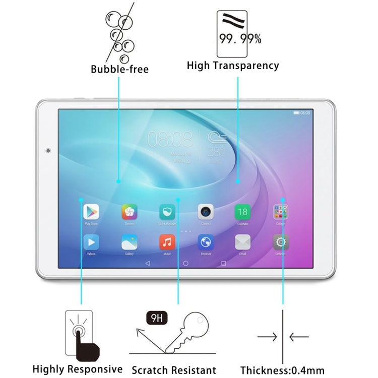 Pellicola vetro temperato per Huawei MediaPad T2 10.0 Pro