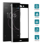 Pellicola vetro temperato per Sony Xperia XZ1 0,26 mm 9H