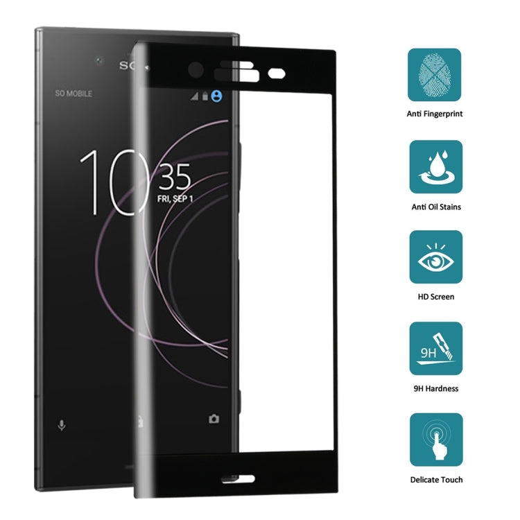 Pellicola vetro temperato per Sony Xperia XZ1 0,26 mm 9H