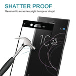 Pellicola vetro temperato per Sony Xperia XZ1 0,26 mm 9H