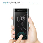 Pellicola vetro temperato per Sony Xperia XZ1 0,26 mm 9H
