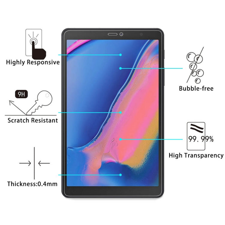 Pellicola in vetro temperato 9H 0,4 mm per Galaxy Tab S6