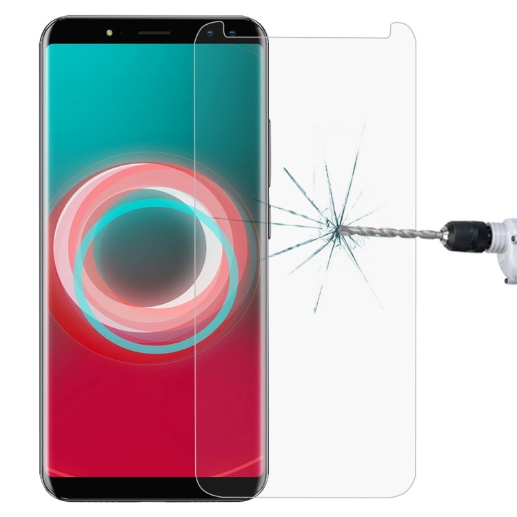 Pellicola vetro temperato 0,26 mm per Ulefone Power 3S