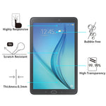 Pellicola vetro temperato per Samsung Galaxy Tab E 9.6 2 pz