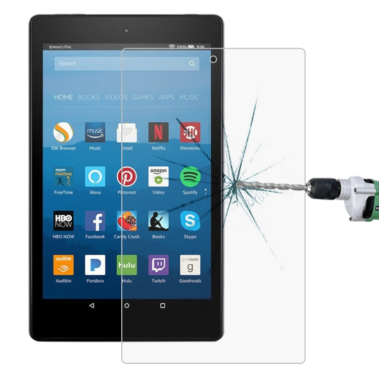 Pellicola in vetro temperato per Amazon Kindle Fire HD 8 2017