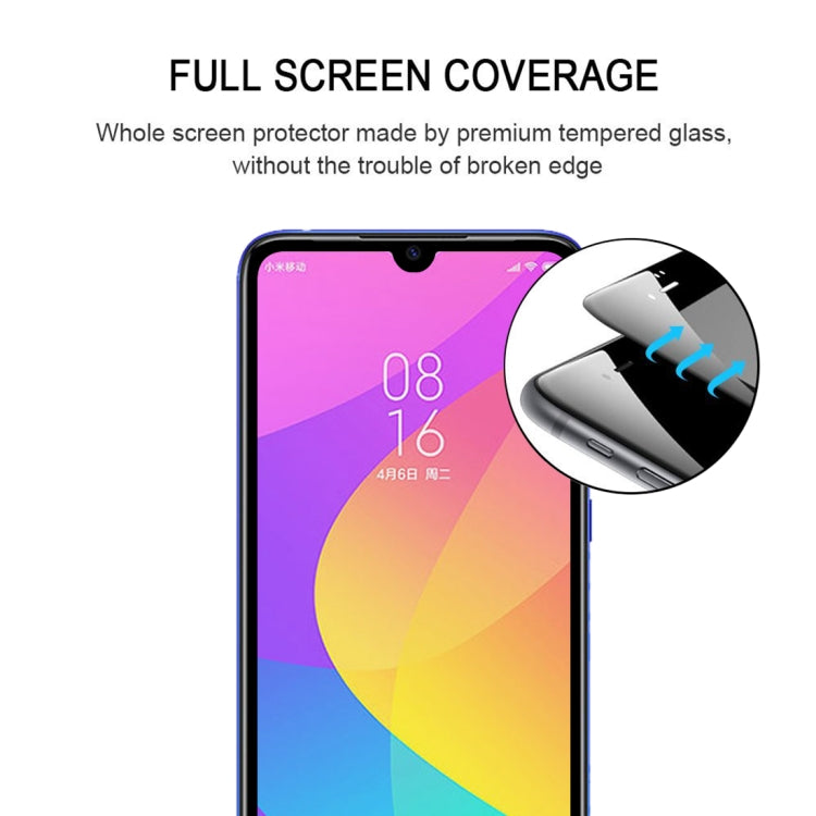 Pellicola in vetro temperato per Xiaomi Mi CC9 25 pezzi
