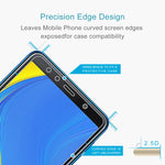 Pellicola vetro temperato 0,26 mm per Galaxy A7 2018