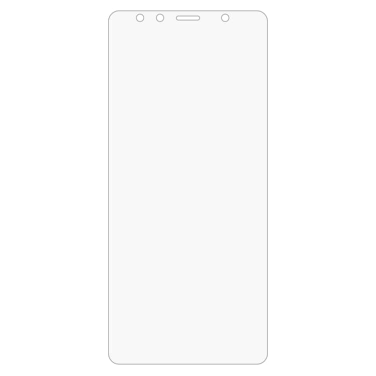 Pellicola in vetro temperato 0,26mm per Samsung Galaxy A7 2018