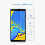 Pellicola in vetro temperato 0,26mm per Samsung Galaxy A7 2018