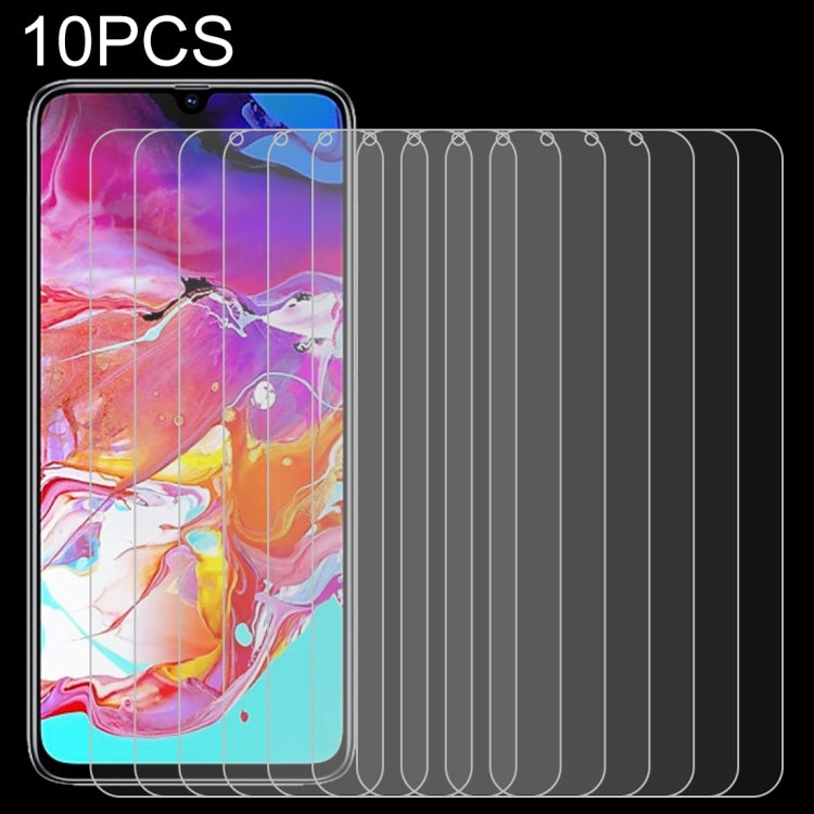 Pellicola vetro temperato 9H per Samsung Galaxy A70