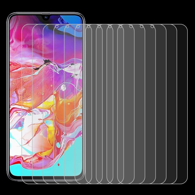 Pellicola vetro temperato 9H per Samsung Galaxy A70