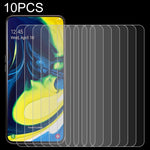Pellicola in vetro temperato 9H per Galaxy A80 e A90 10 pezzi